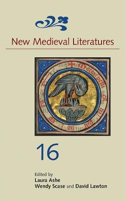 New Medieval Literatures 16 - cover