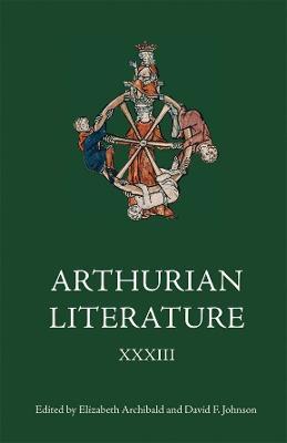 Arthurian Literature XXXIII - cover