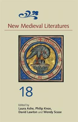 New Medieval Literatures 18 - cover