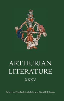Arthurian Literature XXXV - cover
