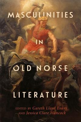 Masculinities in Old Norse Literature - cover