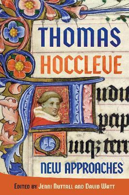 Thomas Hoccleve: New Approaches - cover