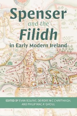 Spenser and the Filidh in Early Modern Ireland - cover
