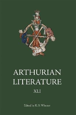 Arthurian Literature XLI - cover