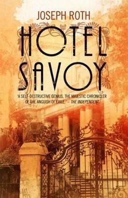Hotel Savoy - Joseph Roth - cover