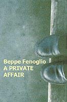 A Private Affair - Beppe Fenoglio - cover
