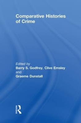 Comparative Histories of Crime - cover