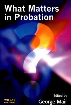 What Matters in Probation - cover