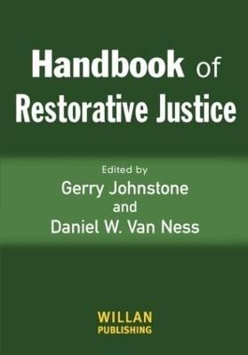 Handbook of Restorative Justice - cover