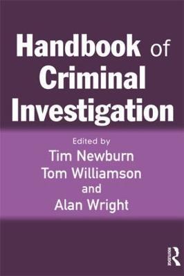 Handbook of Criminal Investigation - cover