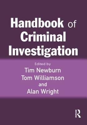 Handbook of Criminal Investigation - cover
