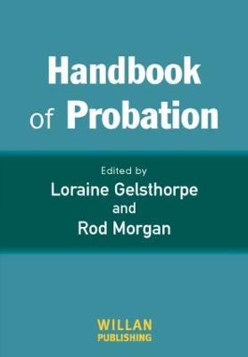 Handbook of Probation - cover