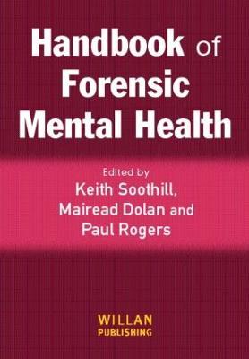Handbook of Forensic Mental Health - cover