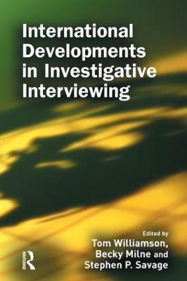International Developments in Investigative Interviewing - cover