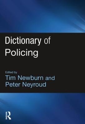 Dictionary of Policing - cover