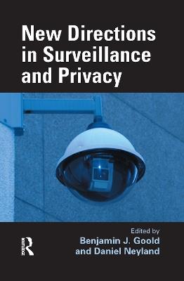 New Directions in Surveillance and Privacy - cover
