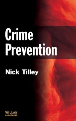 Crime Prevention - Nick Tilley - cover