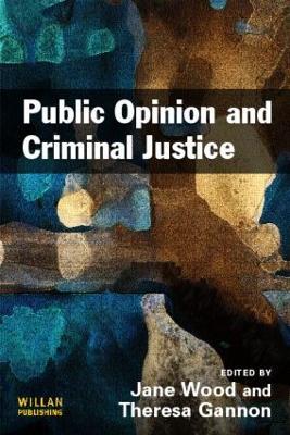 Public Opinion and Criminal Justice: Context, Practice and Values - cover