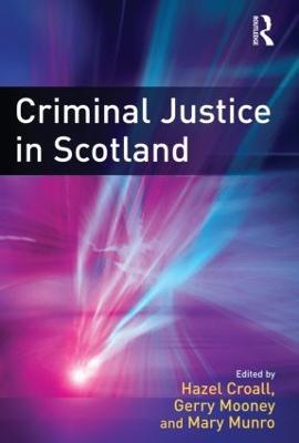 Criminal Justice in Scotland - cover