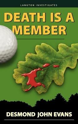 Death Is a Member - Desmond John Evans - cover