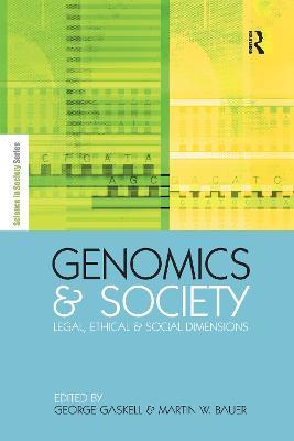 Genomics and Society: Legal, Ethical and Social Dimensions - cover