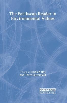 The Earthscan Reader in Environmental Values - cover