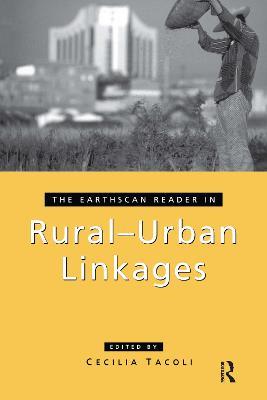 The Earthscan Reader in Rural-Urban Linkages - cover