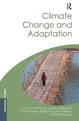 Climate Change and Adaptation - cover