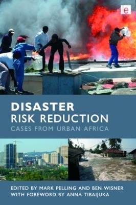 Disaster Risk Reduction: Cases from Urban Africa - Mark Pelling,Ben Wisner - cover