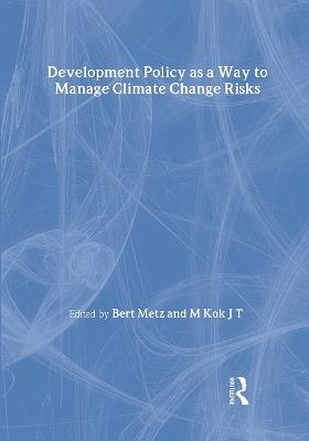 Development Policy as a Way to Manage Climate Change Risks - cover