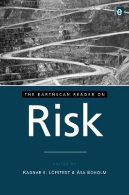 The Earthscan Reader on Risk - cover