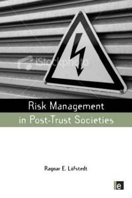 Risk Management in Post-Trust Societies - cover