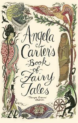 Angela Carter's Book Of Fairy Tales - Angela Carter - cover