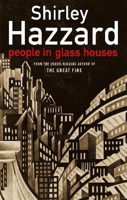 People In Glass Houses - Shirley Hazzard - cover