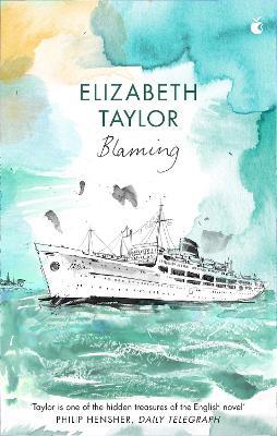 Blaming - Elizabeth Taylor - cover