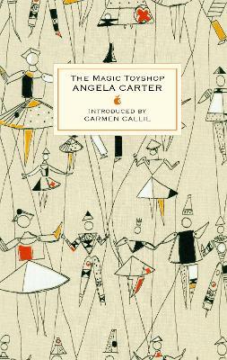 The Magic Toyshop - Angela Carter - cover