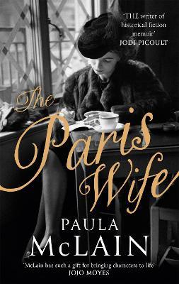 The Paris Wife - Paula McLain - cover