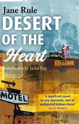 Desert Of The Heart - Jane Rule - cover