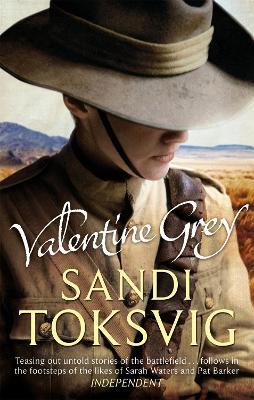 Valentine Grey - Sandi Toksvig - cover