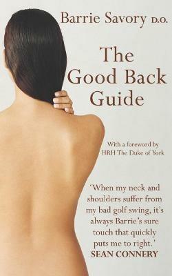 The Good Back Guide - Barrie Savory - cover