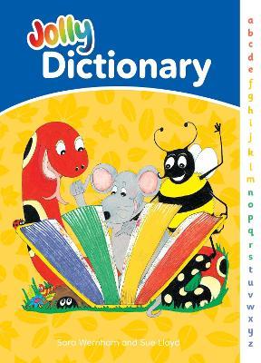 Jolly dictionary - Sue Lloyd,Sara Wernham - copertina