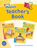 Jolly Phonics Teacher's Book: In Print Letters (American English edition)