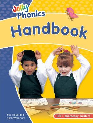 Jolly Phonics Handbook: in Precursive Letters (British English edition) - Sue Lloyd,Sara Wernham - cover