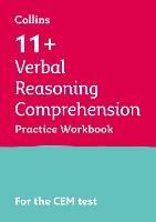 11+ Verbal Reasoning Comprehension Practice Workbook: For the 2023 Cem Tests