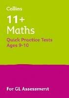 11+ Maths Quick Practice Tests Age 9-10 (Year 5): For the 2025 Gl Assessment Tests - Letts 11+ - cover
