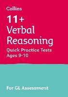 11+ Verbal Reasoning Quick Practice Tests Age 9-10 (Year 5): For the 2025 Gl Assessment Tests - Letts 11+ - cover
