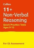 11+ Non-Verbal Reasoning Quick Practice Tests Age 9-10 (Year 5): For the 2024 Gl Assessment Tests - Letts 11+ - cover