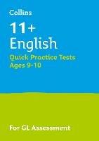 11+ English Quick Practice Tests Age 9-10 (Year 5): For the 2024 Gl Assessment Tests - Letts 11+ - cover