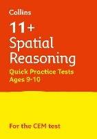 11+ Spatial Reasoning Quick Practice Tests Age 9-10 (Year 5): For the 2026 Cem Tests - Letts 11+ - cover