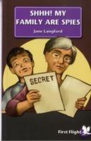 Shhh! My Family are Spies! - Jane Langford - cover